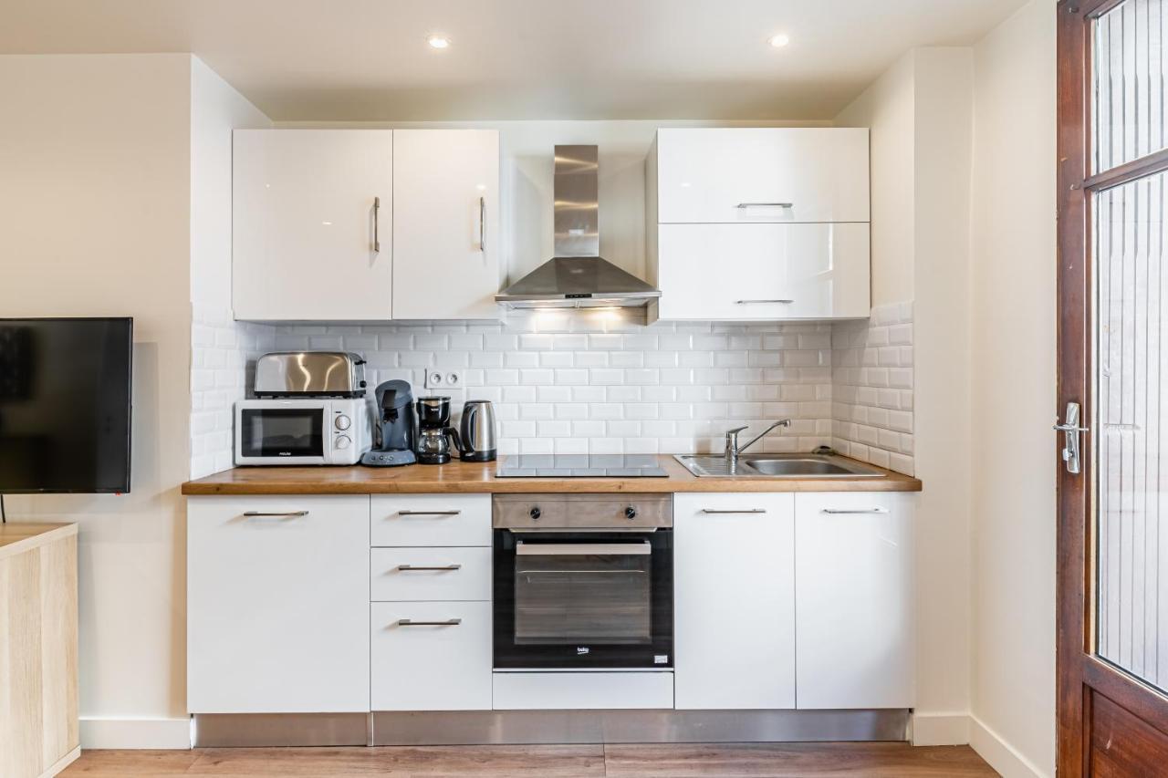 Gare St Charles- Superbe Appartement Avec 3 Chambres Marseille Luaran gambar