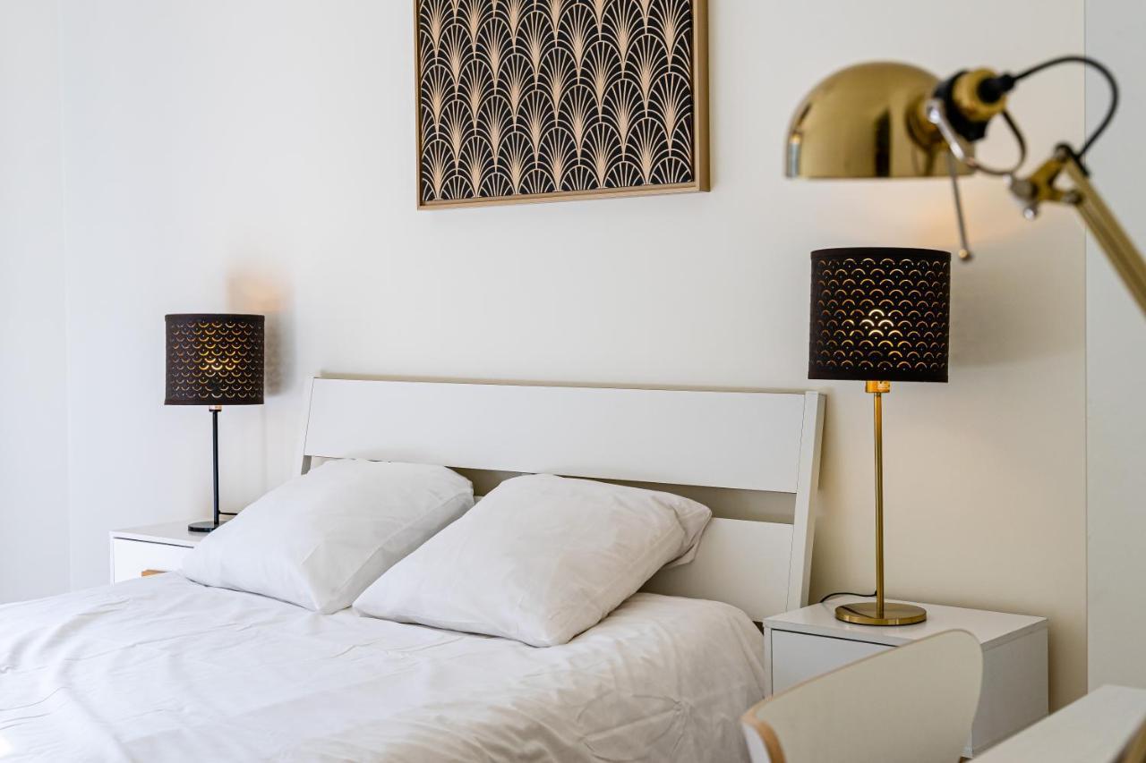 Gare St Charles- Superbe Appartement Avec 3 Chambres Marseille Luaran gambar